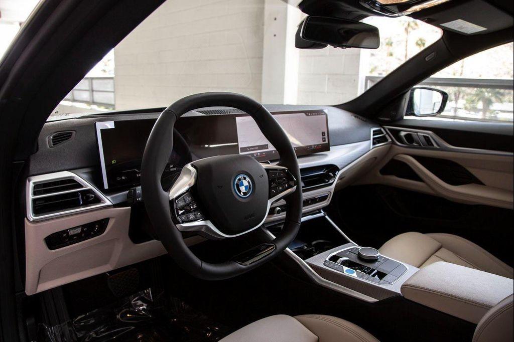 used 2025 BMW i4 Gran Coupe car, priced at $54,788