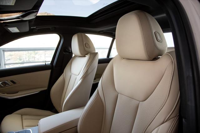 new 2025 BMW 330 car, priced at $50,850
