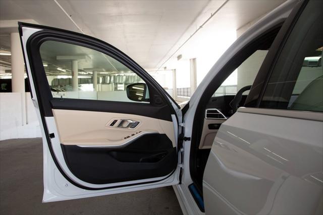 new 2025 BMW 330 car, priced at $50,850