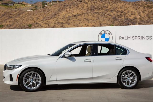 new 2025 BMW 330 car, priced at $50,850