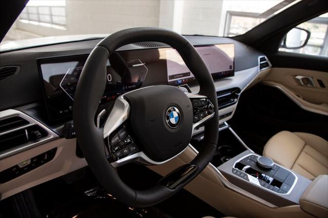 new 2025 BMW 330 car, priced at $50,850