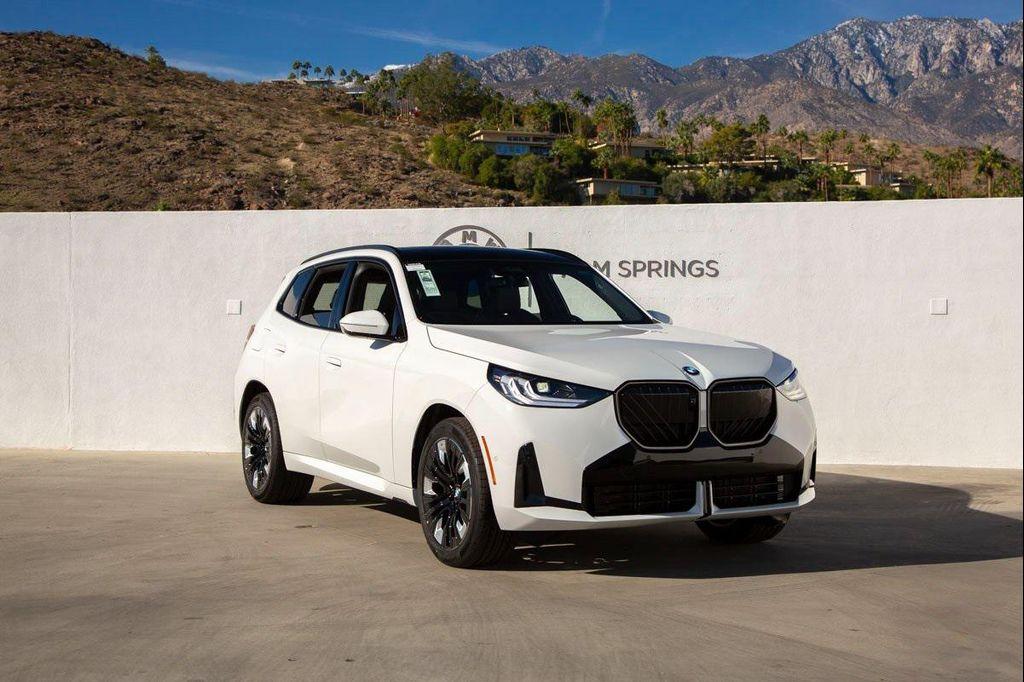 new 2026 BMW X3 car, priced at $62,645