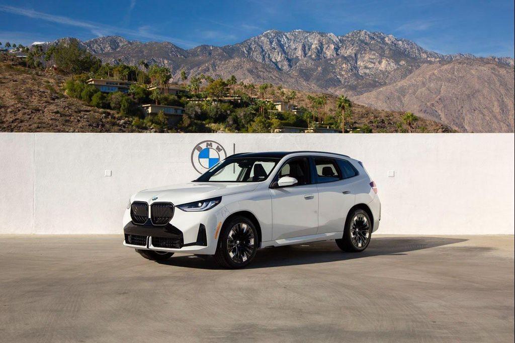new 2026 BMW X3 car, priced at $62,645