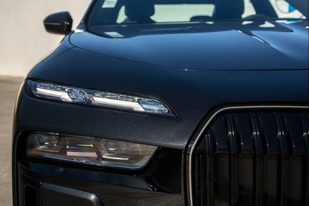 new 2025 BMW 750e car, priced at $120,550