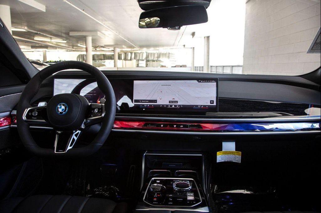 new 2025 BMW 750e car, priced at $120,550