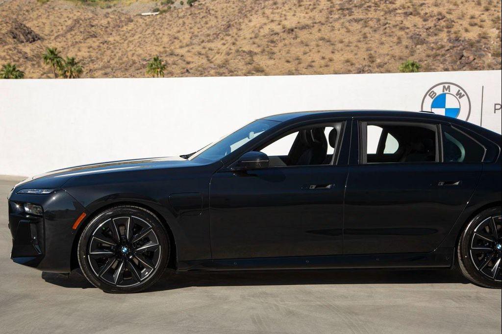 new 2025 BMW 750e car, priced at $120,550