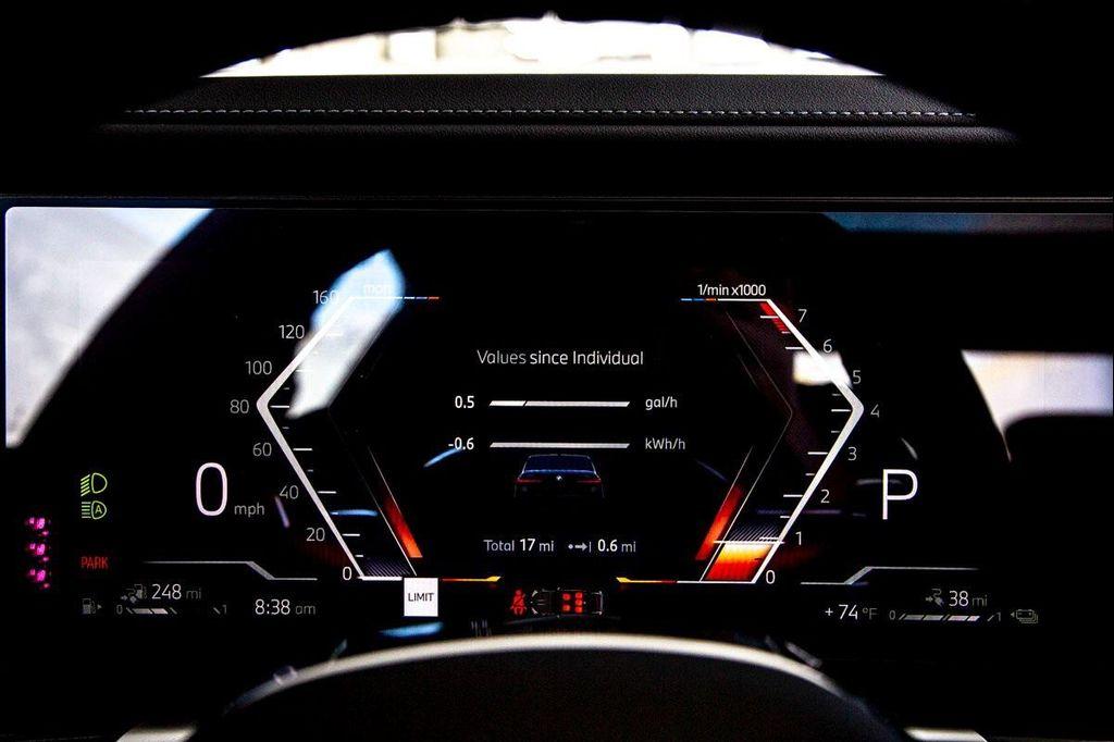 new 2025 BMW 750e car, priced at $120,550