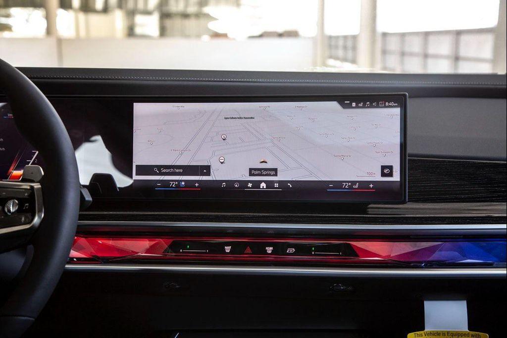 new 2025 BMW 750e car, priced at $120,550