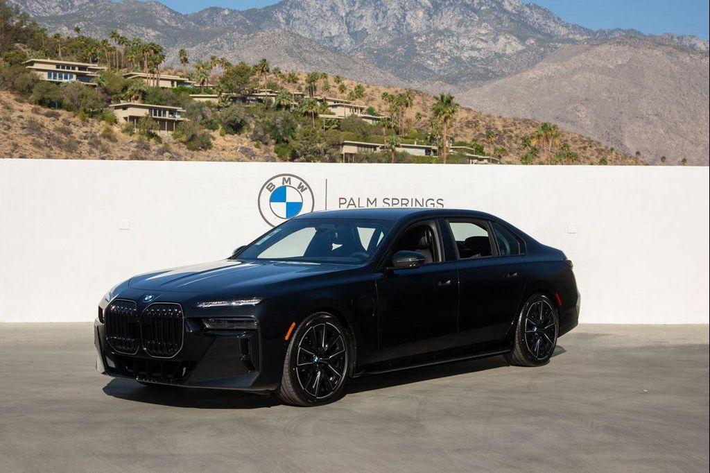 new 2025 BMW 750e car, priced at $120,550