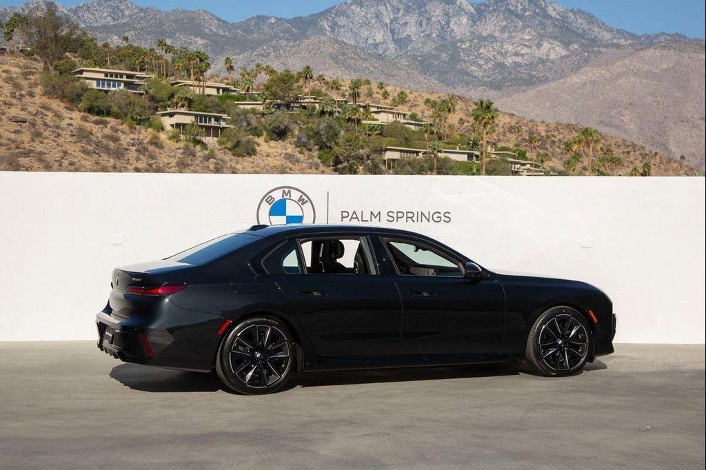 new 2025 BMW 750e car, priced at $120,550
