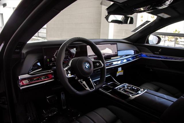 new 2025 BMW 750e car, priced at $120,550
