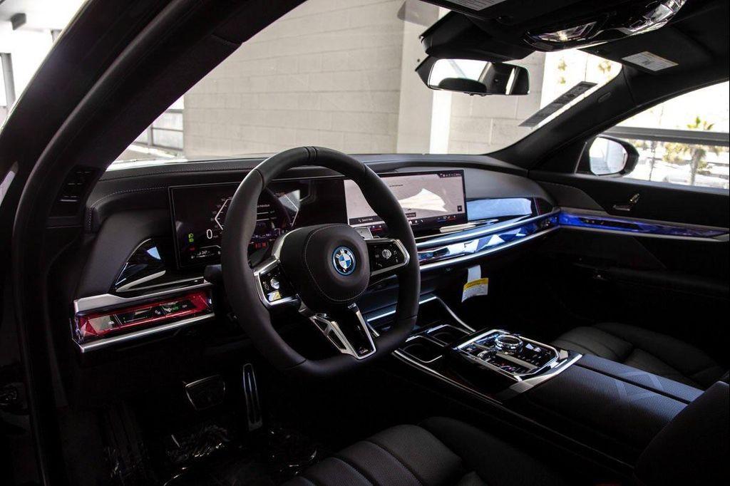 new 2025 BMW 750e car, priced at $120,550