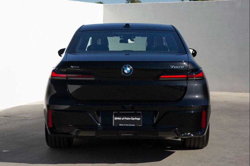 new 2025 BMW 750e car, priced at $120,550
