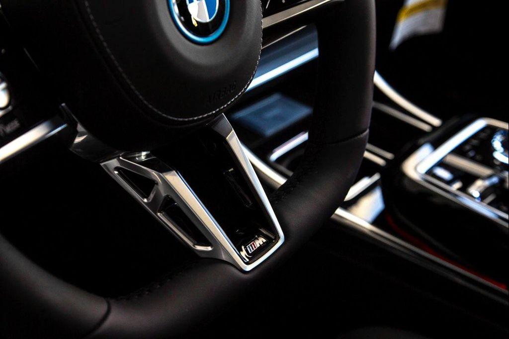 new 2025 BMW 750e car, priced at $120,550