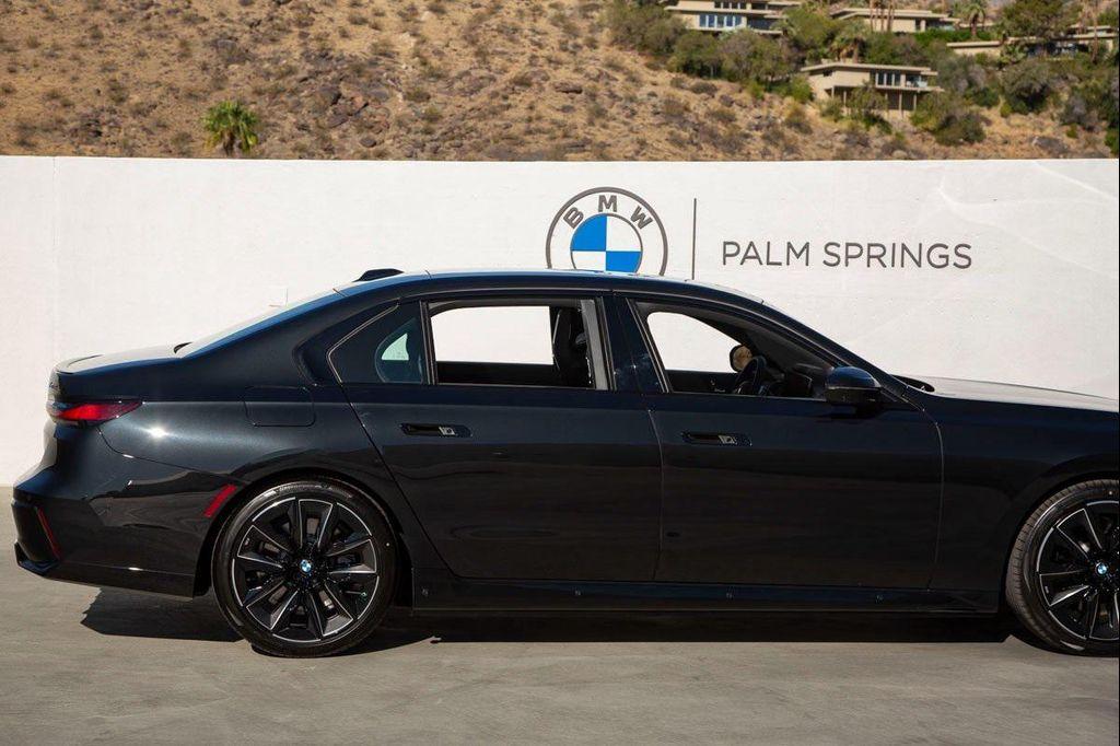 new 2025 BMW 750e car, priced at $120,550
