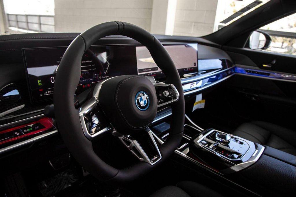new 2025 BMW 750e car, priced at $120,550