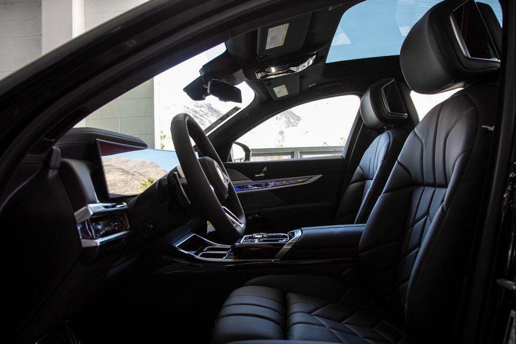 new 2025 BMW 750e car, priced at $120,550