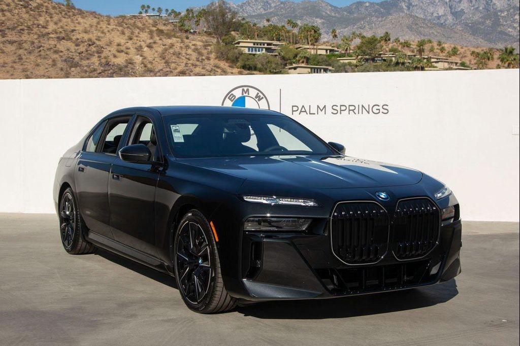 new 2025 BMW 750e car, priced at $120,550