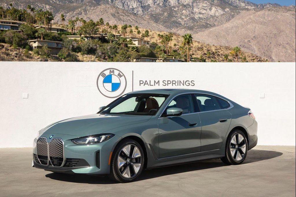 used 2025 BMW i4 Gran Coupe car