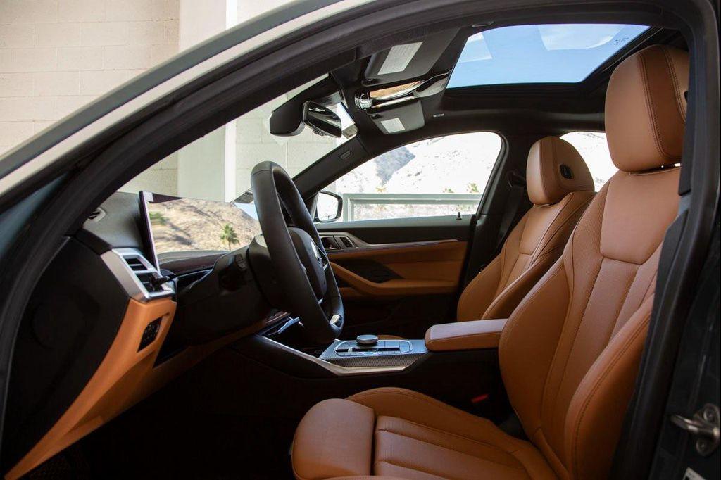 used 2025 BMW i4 Gran Coupe car