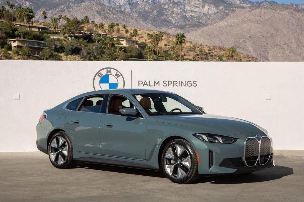 used 2025 BMW i4 Gran Coupe car