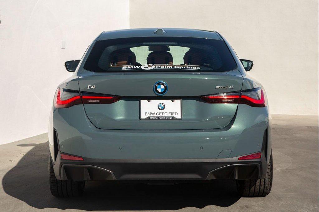 used 2025 BMW i4 Gran Coupe car