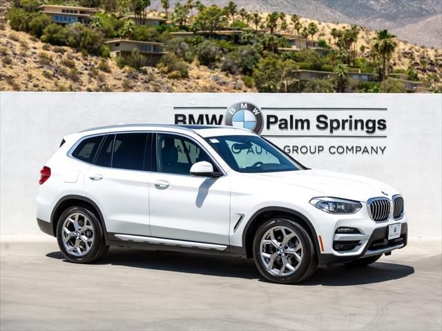 used 2020 BMW X3 car, priced at $28,988