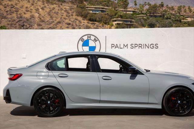new 2025 BMW 330 car, priced at $55,325