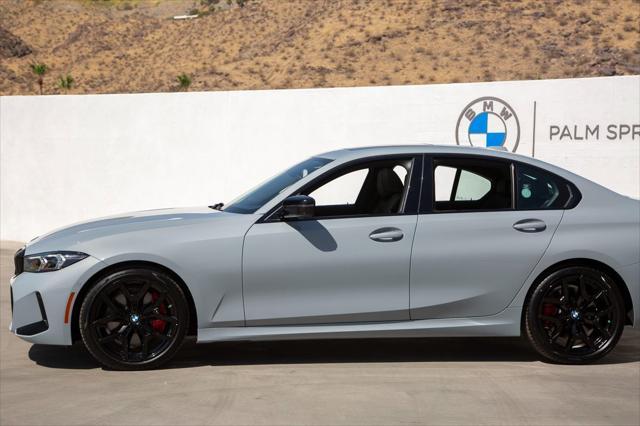 new 2025 BMW 330 car, priced at $55,325