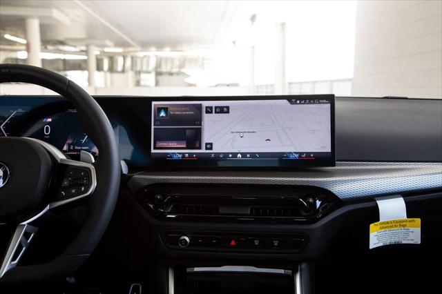 new 2025 BMW 330 car, priced at $55,325