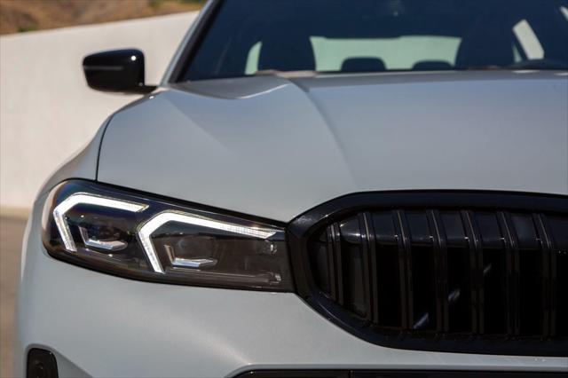 new 2025 BMW 330 car, priced at $55,325