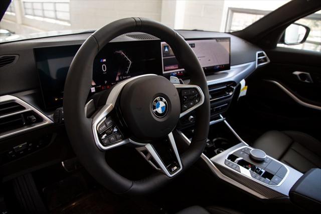 new 2025 BMW 330 car, priced at $55,325