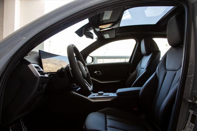 new 2025 BMW 330 car, priced at $55,325