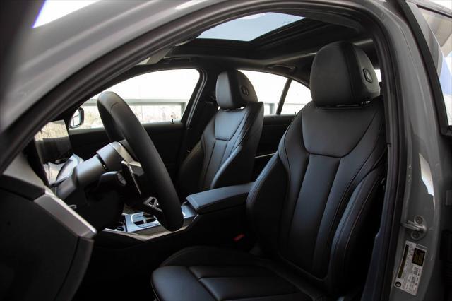 new 2025 BMW 330 car, priced at $55,325