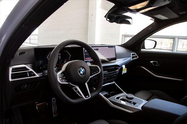 new 2025 BMW 330 car, priced at $55,325