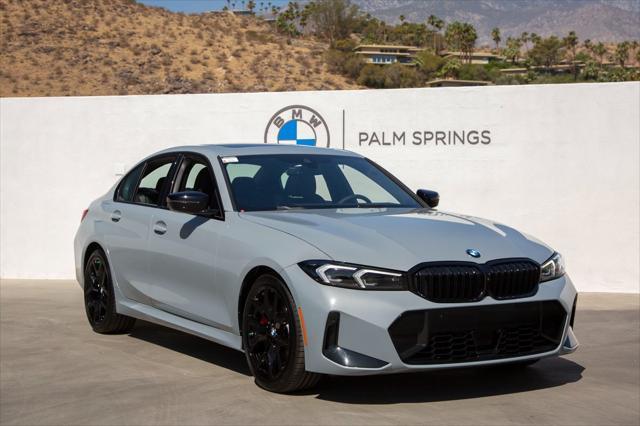 new 2025 BMW 330 car, priced at $55,325