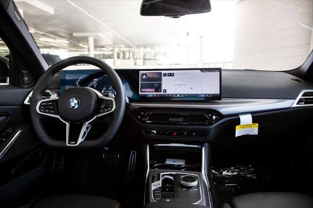 new 2025 BMW 330 car, priced at $55,325