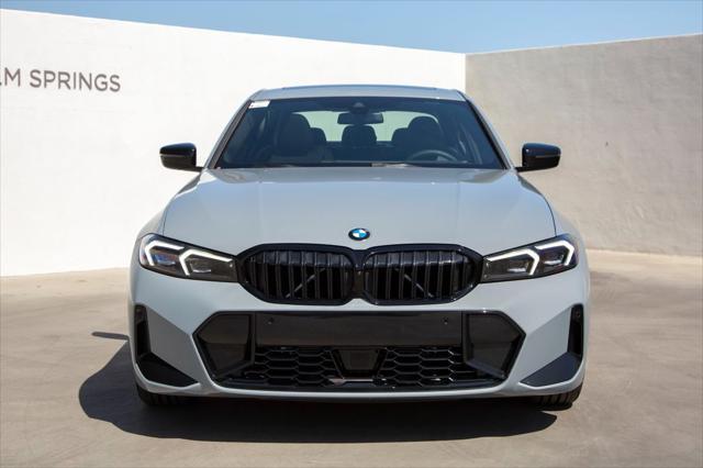 new 2025 BMW 330 car, priced at $55,325
