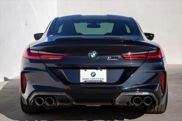 used 2024 BMW M8 car, priced at $123,988