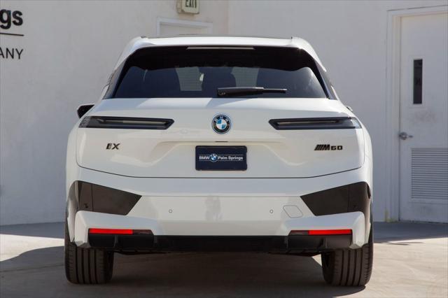 new 2025 BMW iX car, priced at $120,255