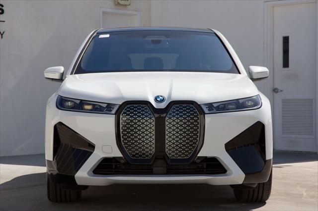 new 2025 BMW iX car, priced at $120,255