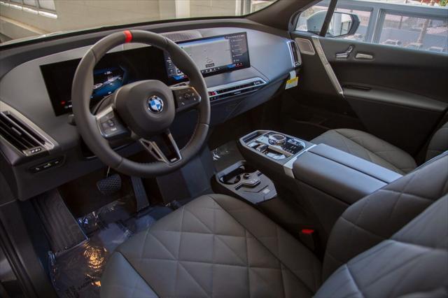 new 2025 BMW iX car, priced at $120,255