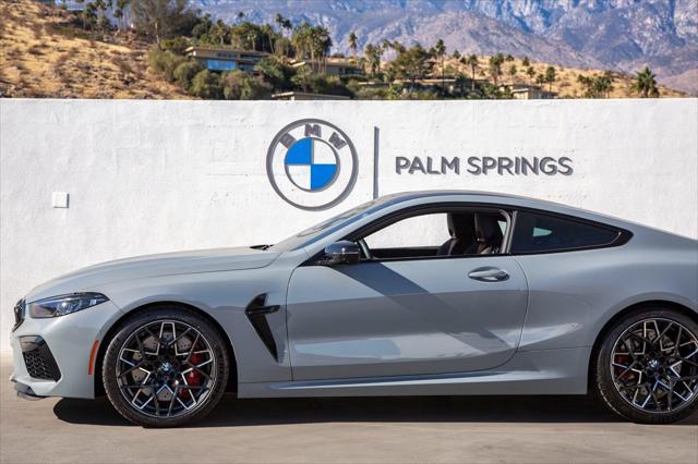 used 2024 BMW M8 car, priced at $122,988