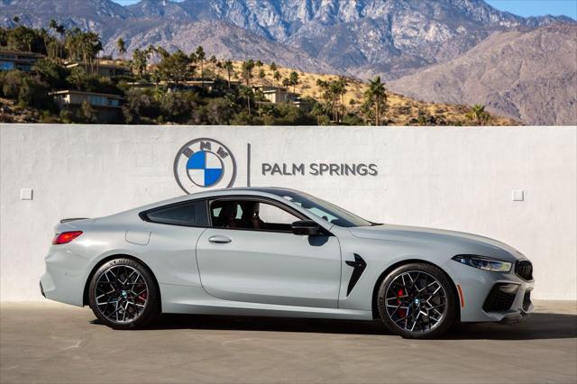 used 2024 BMW M8 car, priced at $122,988