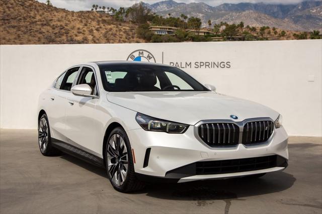 new 2025 BMW i5 car, priced at $78,550