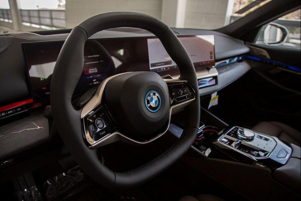 new 2025 BMW i5 car, priced at $78,550