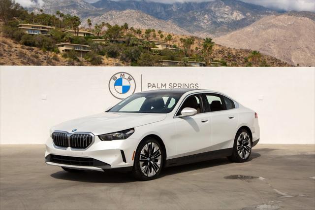 new 2025 BMW i5 car, priced at $78,550