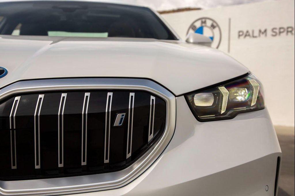 new 2025 BMW i5 car, priced at $78,550