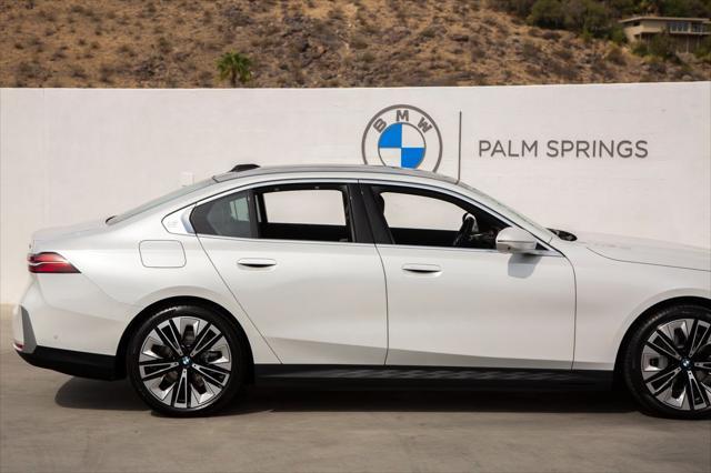 new 2025 BMW i5 car, priced at $78,550
