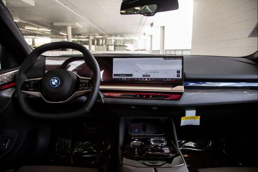 new 2025 BMW i5 car, priced at $78,550